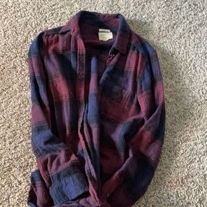 american eagle flannel